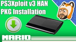 OLD How to Backup amp Install PS3 Games on HAN  PKG Install for PS3Xploit v3 [upl. by Riplex]