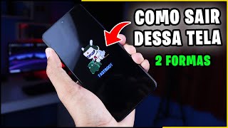 Como SAIR da TELA FASTBOOT de qualquer celular Xiaomi [upl. by Rediah446]