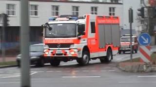 Special video  Unfall mit Löschfahrzeug  Accident with fire truck [upl. by Fontes363]