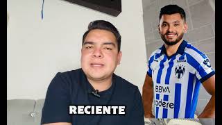 ¿Por qué Tecatito Corona no es titular en Rayados  Felipe Galindo [upl. by Jase]