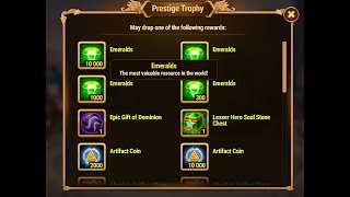 Guild Prestige review new island map and current and upcoming event double dip [upl. by Senzer270]