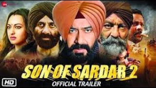 Son of Sardaar 2012 Hindi movie HD Ajay Devgan Sonakkshi amp Sanjay dutt [upl. by Aibonez948]