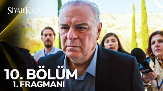 Siyah Kalp 10 Bölüm 1 Fragmanı  quotSumru Şansalanla Evliliğimi Bitirme Kararı Aldımquot [upl. by Esilram]