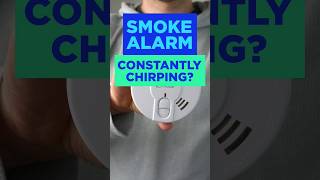 Why Is Your Smoke Alarm Chirping Quick Fixes and Troubleshooting Tips [upl. by Mercorr]