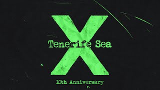 Ed Sheeran  Tenerife Sea Official Lyric Video [upl. by Monk]