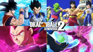 ALL CUTSCENES  Dragon Ball Xenoverse 2 PS5 DLC 17 Future Saga Chapter 1 4k [upl. by Yliram]