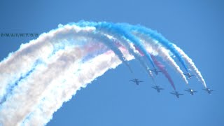 Royal Air Force Red Arrows in Toronto [upl. by Bronk]