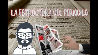 Estructura de un Periódico Partes del Periódico [upl. by Sida]