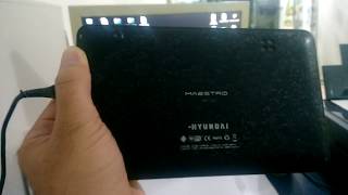 Hard Reset Tablet HYUNDAI MAESTRO HDT 7223 [upl. by Holofernes895]