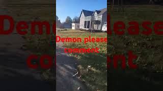 Demon pls comment [upl. by Aibonez]