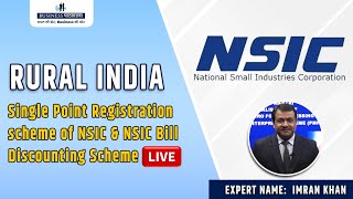 Single Point Registration scheme of NSIC amp NSIC Bill Discounting Scheme [upl. by Ilujna153]