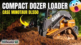 CASE Minotaur DL550 Specification  Compact Dozer Loader  AGDealer [upl. by Anierdna]