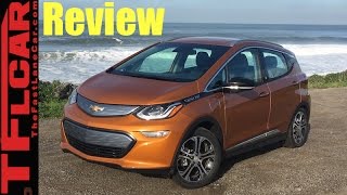 2017 Chevy Bolt Review The First Affordable LongRange EV Sold in all 50 States [upl. by Mendelsohn]