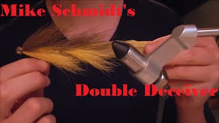 Fly Tying  Mike Schmidts Double Deceiver [upl. by Ecyar]