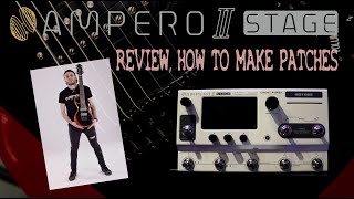 AMPERO II STAGE Review and patches [upl. by Akinor]