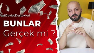 GENÇ GİRİŞİMCİ KREDİSİ ve DESTEKLERİ  Kosgeb Destekleri  Halkbank  Tubitak ve Kalkınma Ajansları [upl. by Atinahc]