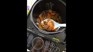 Philips Deluxe Collection Multicooker Beef Stew  土豆萝卜炖牛肉 [upl. by Ima]