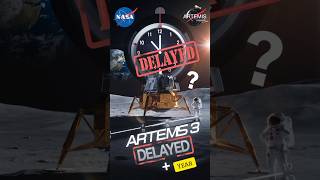 Nasas Moon landing Dreams Delayed Artemis 3 moon artemis3 shorts nasa shortsfeed [upl. by Flam]