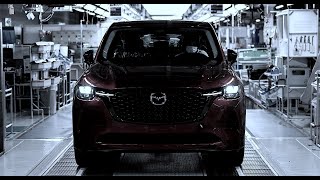 Production of the allnew Mazda CX60 starts [upl. by Anecusa]