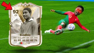 92 Eusebio is Absolutely Broken [upl. by Hermy]