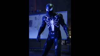 Insomniac Symbiote Spiderman Edit marvel spiderman insomniacgames symbiote symbiotespiderman [upl. by Leahci]