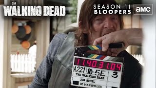 The Walking Dead Season 11 Blooper Reel [upl. by Behn788]