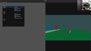 Simple Level Editor with ImGUI and Raylib Part 15  Camera Follow Player [upl. by Henigman]