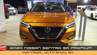 2020 Nissan Sentra SR Premium  Exterior And Interior  Montreal Auto Show 2020 [upl. by Merton]