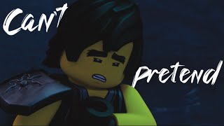 Can’t Pretend  Cole Ninjago AMV [upl. by Aseret651]