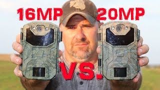 Victure HC300 Trail Camera 16MP vs 20MP [upl. by Wurst]