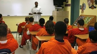 Part 2Uncomfortable Conversations Charleston White Speaks to Youth at Juvenile Detention Center [upl. by Langan]