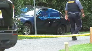 Police shoot attempted burglary suspect in Rumson New Jersey [upl. by Essilec]