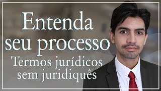 Entenda seu processo judicial Citação juntada sentença etc [upl. by Robson]