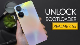 REALME C55  RMX 3710  BOOTLOADER UNLOCK  ROOT [upl. by Darwen]