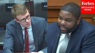 I Would Strongly Disagree Byron Donalds Grills Dems Witness On Immigration And Border Security [upl. by Karlen]