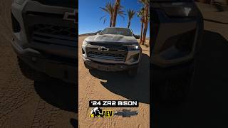 ALL NEW 2024 Chevy Colorado ZR2 Bison  Walkaround [upl. by Allets776]