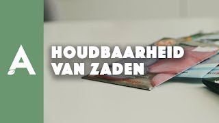 Hoe lang zijn zaden houdbaar I Een groener thuis 86 I Angelo Dorny [upl. by Lissner]