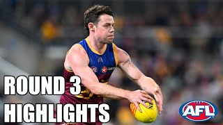 Lachie Neale Round 3 AFL Highlights vs Collingwood 35 Disposals 1 Goal  2024 [upl. by Neeliak]