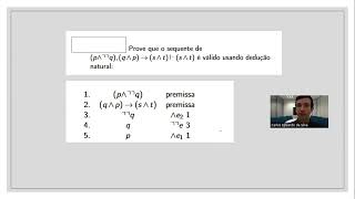 Dedução Natural Aula 2  Modus Ponens  Eliminação da Implicação [upl. by Atsylak]