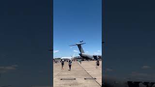 RAAF show at Hawkesbury Event in Hawkesbury on 22Oct24 [upl. by Wendeline]