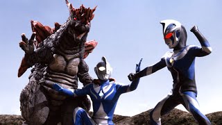 Ultraman Cosmos Episode 40 Giant of Evil [upl. by Illa134]