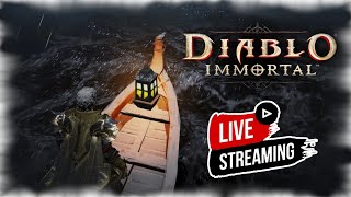 Diablo Immortal Live Tempest 🔴 Playing Battleground Vault RaidRdg [upl. by Amlus]