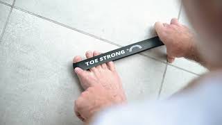 Toe Strong Resistance Bands [upl. by Allerie]