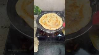 Crispy Paratha Recipe  How to Make Perfect Paratha at Home 👌shorts food cooking youtubeshorts [upl. by Thanasi]