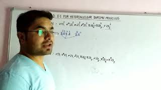 Trick to identify the MO Configuration for Heteronuclear diatomic molecules [upl. by Nichola]