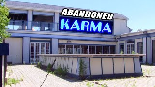 Exploring Abandoned Club Karma from MTVs Jersey Shore [upl. by Seerdi]