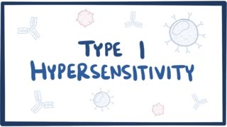 Type I hypersensitivity IgEmediated hypersensitivity  causes symptoms pathology [upl. by Esmaria]