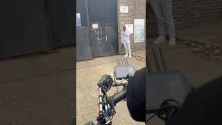 FAILED attempt to get into Pentonville Prison to film a scene 😂Feed The Streets bts director [upl. by Kieran932]