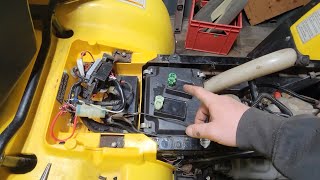 honda foreman fans not working  controle module bypass  no problem boyzz5 [upl. by Hollinger70]