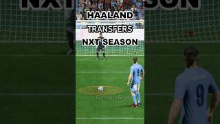 Haaland Next Season Transfers in FC 24 [upl. by Notsag592]